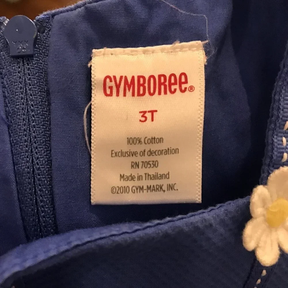 Gymboree sleeveless daisy dress